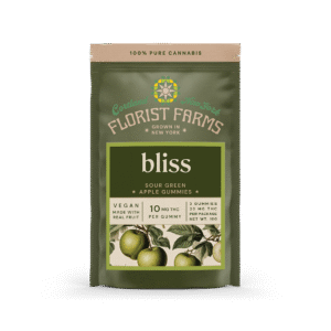Bliss | Sour Green Apple Gummies | 2pk