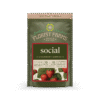 social-strawberry-gummies-2pk: A clear product shot of the Social Strawberry Gummies 2-pack, showing the packaging and the gummies.