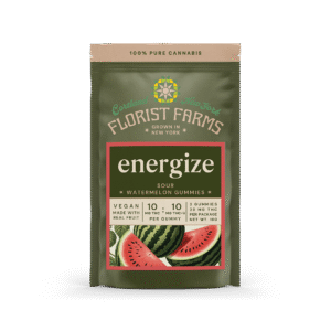 energize-sour-watermelon-gummies-2pk: A clear product shot of the Energize Sour Watermelon Gummies 2-pack, showing the packaging and the gummies.