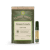 green-crack-vape-cartridge-1g: A clear product image of the Green Crack 1g vape cartridge, highlighting its design and branding.