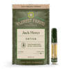 jack-herer-vape-cartridge-1g: A clear product image of the Jack Herer 1g vape cartridge, highlighting its design and branding.