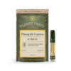 pineapple-express-vape-cartridge-1g: A clear product image of the Pineapple Express 1g vape cartridge, highlighting its design and branding.