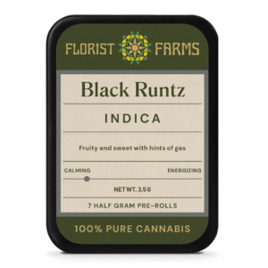Black Runtz | 1/2 Gram Joints | 7pk