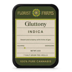 Gluttony | 1/2 Gram Joints | 7pk