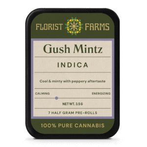 Gush Mintz | 1/2 Gram Joints | 7pk