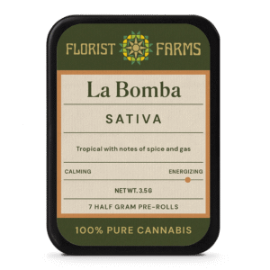 La Bomba | 1/2 Gram Joints | 7pk