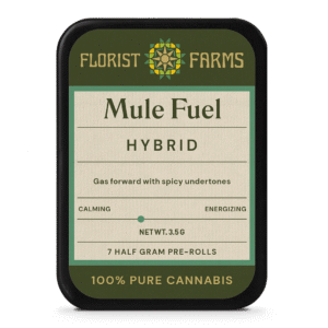 Mule Fuel | 1/2 Gram Joints | 7pk