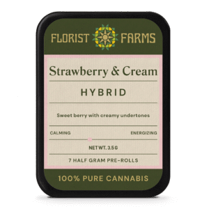 Strawberry and Cream | 1/2 Gram Joints | 7pk