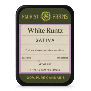 White Runtz | 1/2 Gram Joints | 7pk