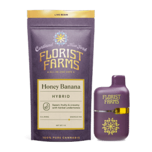 Honey Banana | Live Resin | All-In-One-Vape | 1G