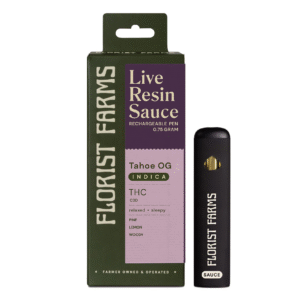 Tahoe OG | Live Resin Vape Pen
