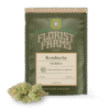 kombucha-strain-1-ounce-flower-pouch: A clear image of the Florist Farms Kombucha 1-ounce flower pouch, showing the branding and product details.