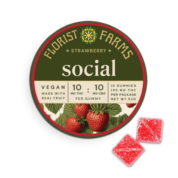 Social Strawberry Gummies 10pk, THC CBG gummies 1:1 ratio, vegan cannabis edibles, organic THC gummies, best strawberry cannabis gummies, lab-tested marijuana gummies, energizing cannabis edibles, gluten-free THC gummies, daytime cannabis gummies, premium cannabis edibles, CBG isolate gummies, THC distillate gummies, focus and clarity cannabis edibles, cannabis gummies for energy, natural strawberry cannabis treats, non-GMO cannabis gummies, regenerative farming cannabis products, New York cannabis gummies, THC CBG synergy gummies, health-conscious cannabis edibles, Strawberry THC CBG gummies, THC CBG gummies 1:1 ratio, vegan cannabis edibles, organic THC gummies, best strawberry cannabis gummies, lab-tested marijuana gummies, energizing cannabis edibles, gluten-free THC gummies, daytime cannabis gummies, premium cannabis edibles, CBG isolate gummies, THC distillate gummies, focus and clarity cannabis edibles, cannabis gummies for energy, natural strawberry cannabis treats, non-GMO cannabis gummies, regenerative farming cannabis products, New York cannabis gummies, THC CBG synergy gummies, health-conscious cannabis edibles